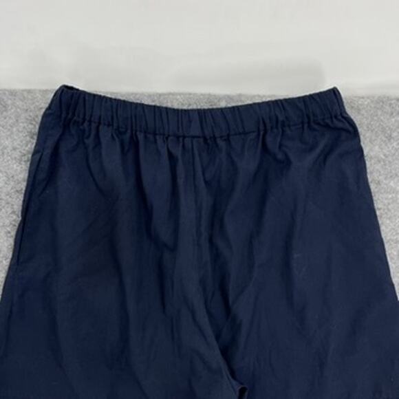 Rosetta Getty Pants Geometric wide-leg high-rise crepe trousers Size 4 - Picture 6 of 8